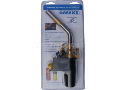 Garrick Brazing And Soldering Torch For MAPP Gas TORCH-MAPP IS