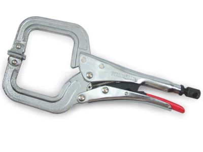 Strong Hand Locking C Clamp 165mm With Pad CLAM-PR6S