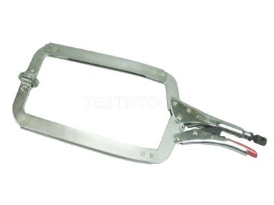 Strong Hand Locking C Clamp 450mm With Pad CLAM-PR18S