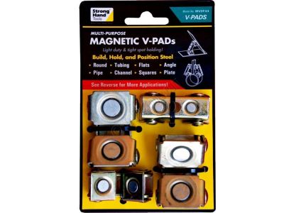 Strong Hand Magnetic V Pad Set 8Kg PADM-MVDF44