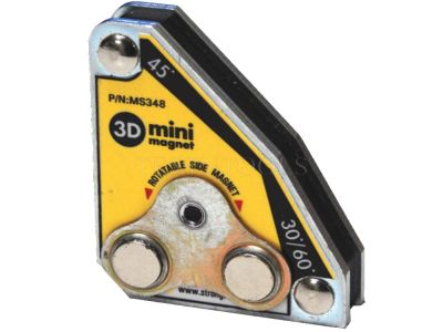 Strong Hand XYZ Mini Magnet 10Kg Twin Pack MAGM-MST348