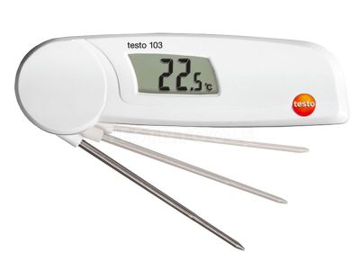Testo Mini Folding Food Thermometer 103