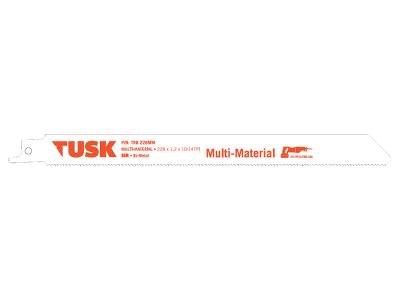 Tusk Sabre Saw Blade For Multi Material 228mm 5 Piece TRB228MM