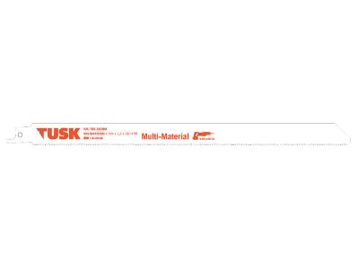 Tusk Sabre Saw Blade For Multi Material 300mm 5 Piece TRB300MM