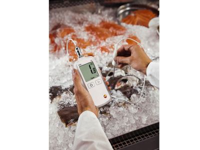 Testo Digital Food Thermometer With Lockable Probe 108-2