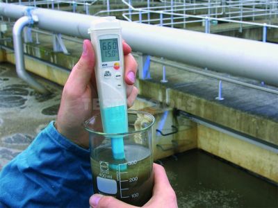 Testo pH Meter For Liquids 206-pH1