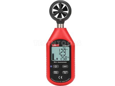 UNI-T Digital Mini Anemometer Wind Speed Meter UT363BT