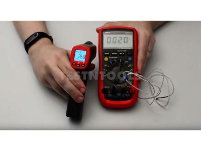 UNI-T Infrared Thermometer -32°C to 400°C UT300S
