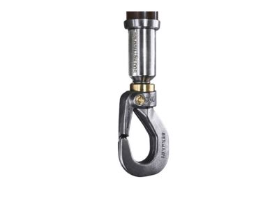 JDN Air Hoist 500kg Food Grade with Stainless Steel Hook and Chain Mini500