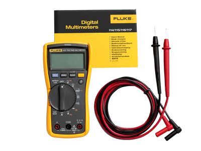 Fluke 117 Electrical Digital Multimeter True RMS 600V