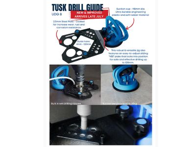Tusk Universal Drilling Guide 4-120mm UDG8