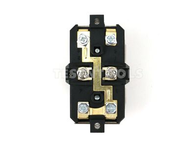 Liffu Momentary Up Down Pushbutton Switch DPDT 16A 250V