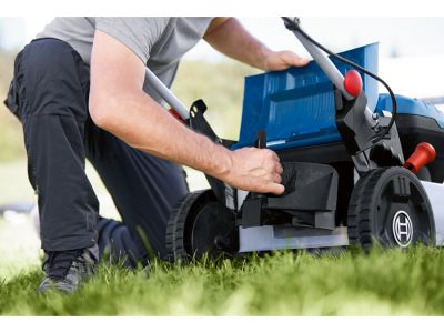 Bosch 18V BiTurbo Brushless Lawn Mower Tool Only GRA18V2-46 06008C8000