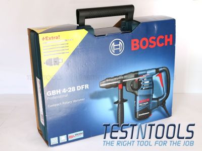 Bosch 28mm Rotary Hammer Drill GBH4-28DFR Compact 061124A042
