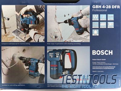 Bosch 28mm Rotary Hammer Drill GBH4-28DFR Compact 061124A042