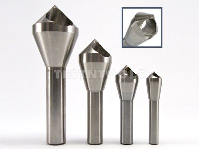 Desic Countersink With Cross Hole Set 4 Piece