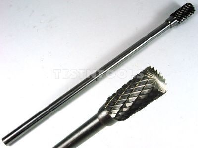 Desic Tungsten Carbide Burr 150mm x 6mm x 10mm Cylinder End Cut