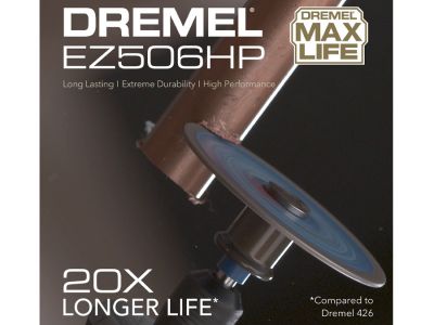 Dremel Max EZ Lock Metal Cut-Off Wheel 32mm EZ506HP 2615E506HA
