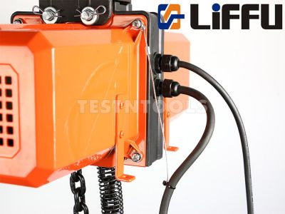 Liffu Electric Chain Hoist 230V 6m 500Kg