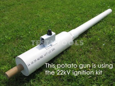 Sinsui Electronic Potato Gun Ignition Kit 22kV