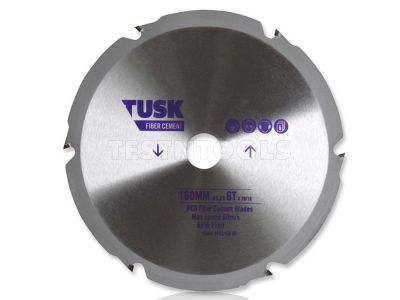 Tusk PCD Diamond Blade for Fibre Cement 254mm TPFC254