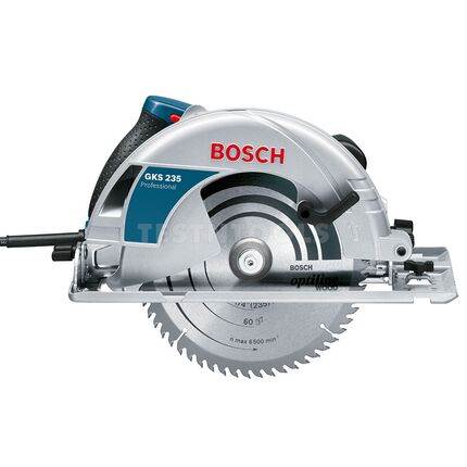 Power Tools Saws Circular Saw Bosch Circular Saw 235mm GKS235 06015A2040