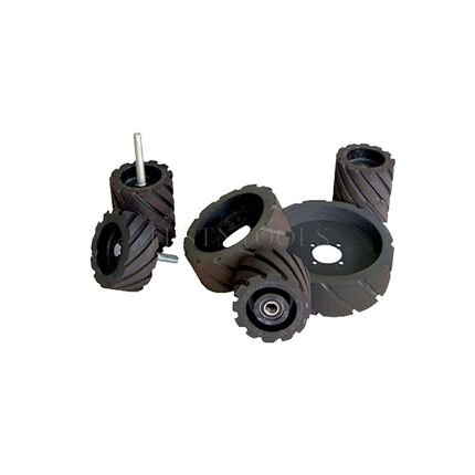 Accessories Linishall Replacement Rubber Contact Wheels 100mm x 100mm RCW440