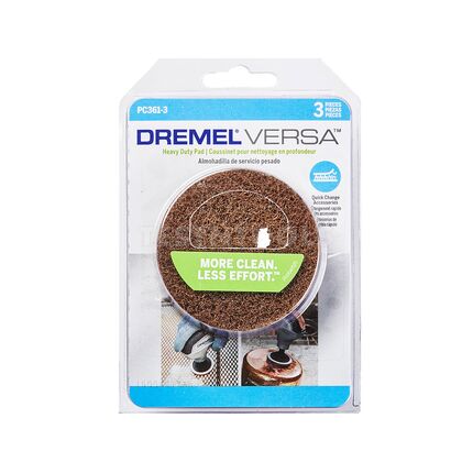 Accessories Rotary Tool Cleaning and Polishing Dremel Versa Polishing Disc PC361 3 3 Pack 2615P361AA