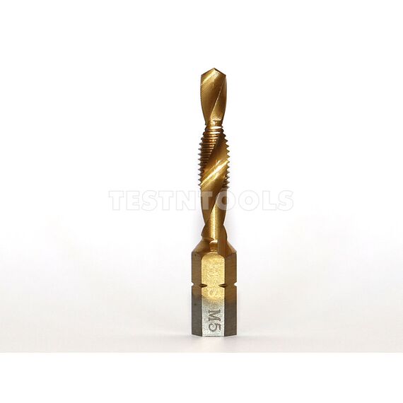 DESIC COMBINATION DRILL TAP 5MM M5
