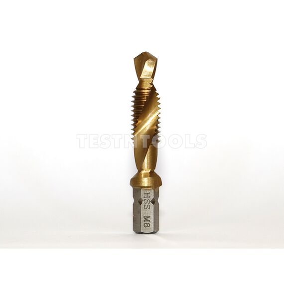 DESIC COMBINATION DRILL TAP 8MM M8