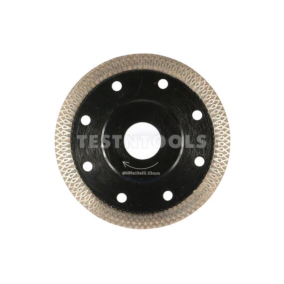 DESIC DIAMOND BLADE CONTINUOUS TILE 105MM