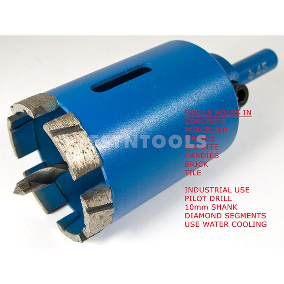 DESIC DIAMOND CORE DRILL HOLESAW WITH PILOT 42MM