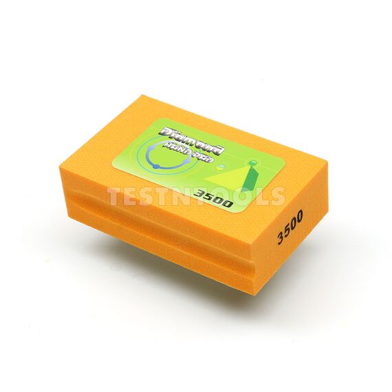 DESIC DIAMOND HAND POLISHING PAD 3500 GRIT