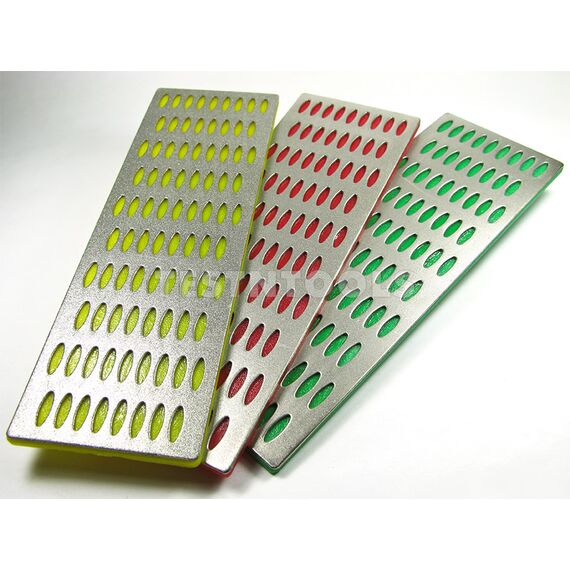 DESIC DIAMOND SHARPENING STONE SET 3 PIECES