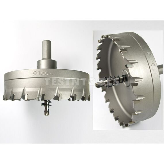 DESIC TCT HOLE SAW FOR STEEL 100MM
