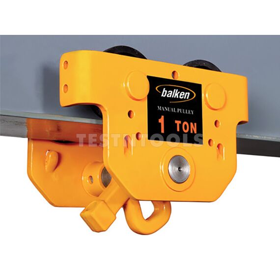 BALKEN PUSH GIRDER TROLLEY 0.5T 500KG MT-0-50