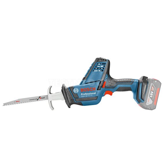 BOSCH 18V SABRE SAW TOOL ONLY IN L-BOXX GSA18VLIC 06016A5001