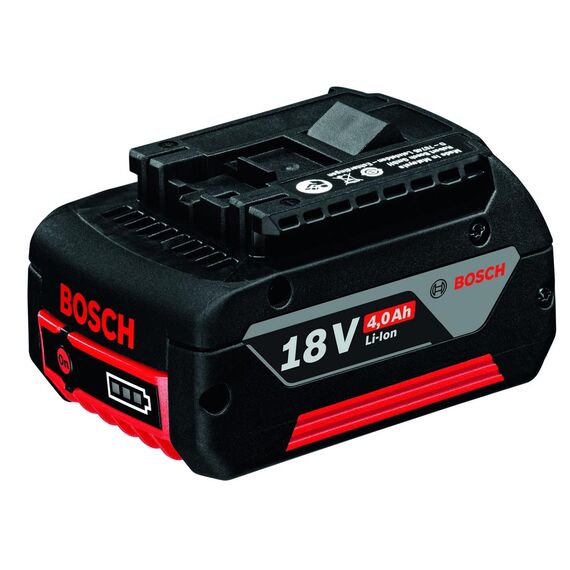 BOSCH BLUE 18V 4.0AH LITHIUM ION BATTERY 1600A00163