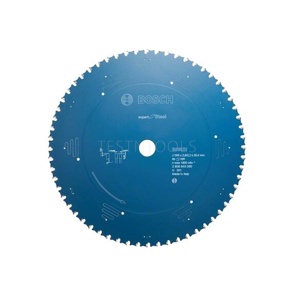 BOSCH CIRCULAR SAW BLADE EXPERT FOR METAL 305MM 60T 2608643060
