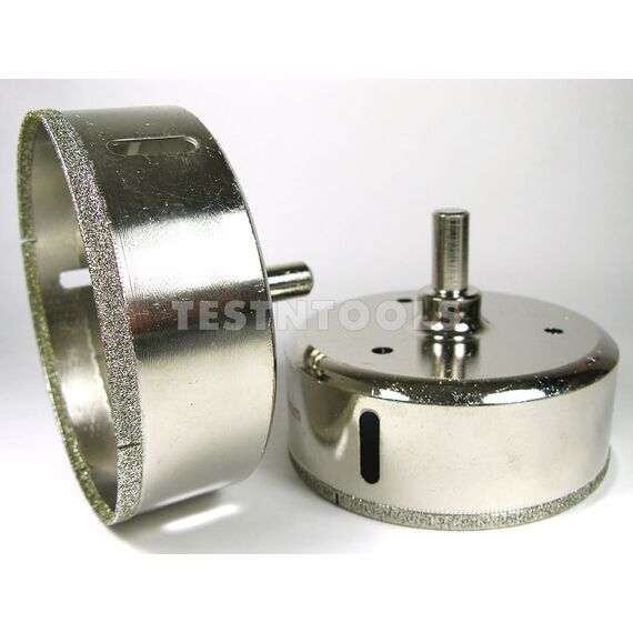 DESIC DIAMOND COATED HOLESAW GLASS AND TILES 90MM