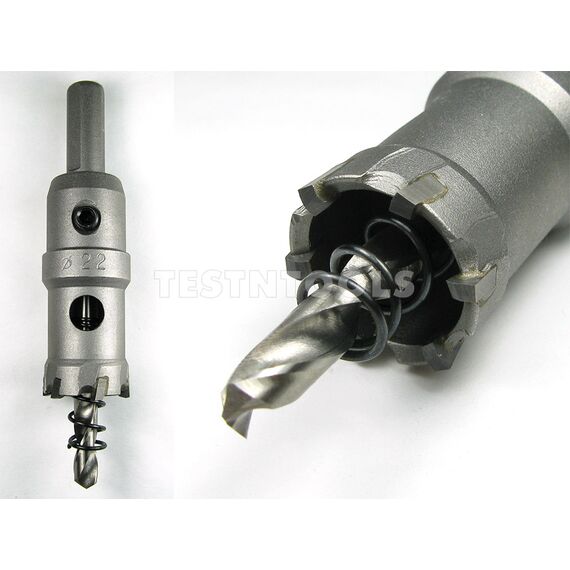 DESIC TCT HOLE SAW FOR STEEL 22MM
