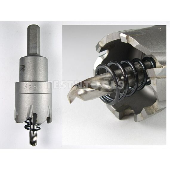 DESIC TCT HOLE SAW FOR STEEL 28MM