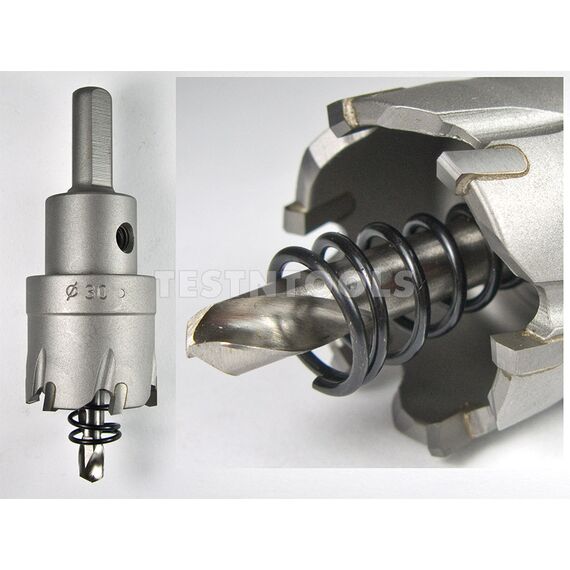 DESIC TCT HOLE SAW FOR STEEL 30MM