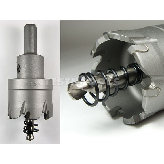 DESIC TCT HOLE SAW FOR STEEL 35MM