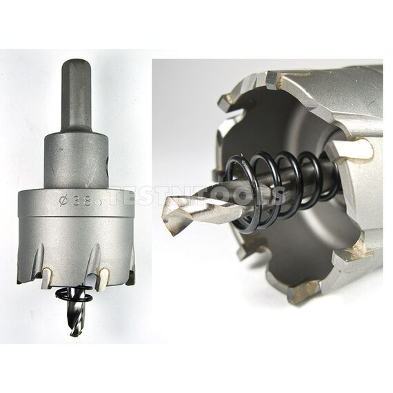 DESIC TCT HOLE SAW FOR STEEL 38MM