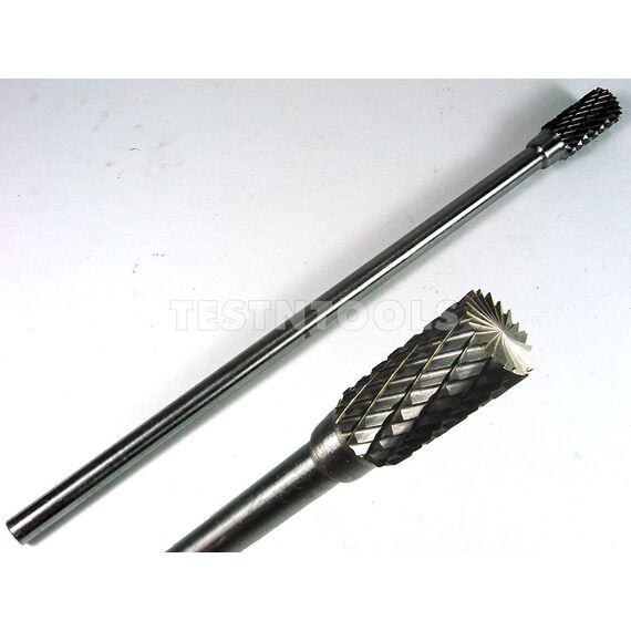 DESIC TUNGSTEN CARBIDE BURR 150MM X 6MM X 10MM CYLINDER END CUT