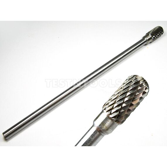 DESIC TUNGSTEN CARBIDE BURR 150MM X 6MM X 10MM CYLINDER RADIUS