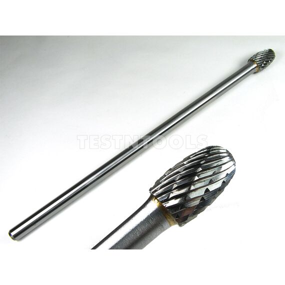 DESIC TUNGSTEN CARBIDE BURR 150MM X 6MM X 10MM OVAL