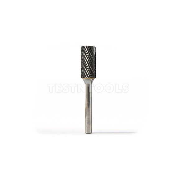 DESIC TUNGSTEN CARBIDE BURR 6MM X 10MM CYLINDER END CUT