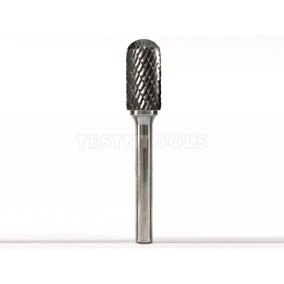 DESIC TUNGSTEN CARBIDE BURR 6MM X 10MM CYLINDER RADIUS